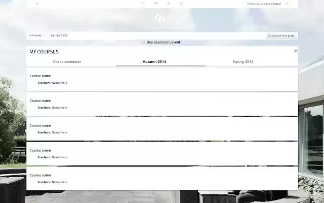 Better Moodle AAU [Discontinued]  from Chrome web store to be run with OffiDocs Chromium online